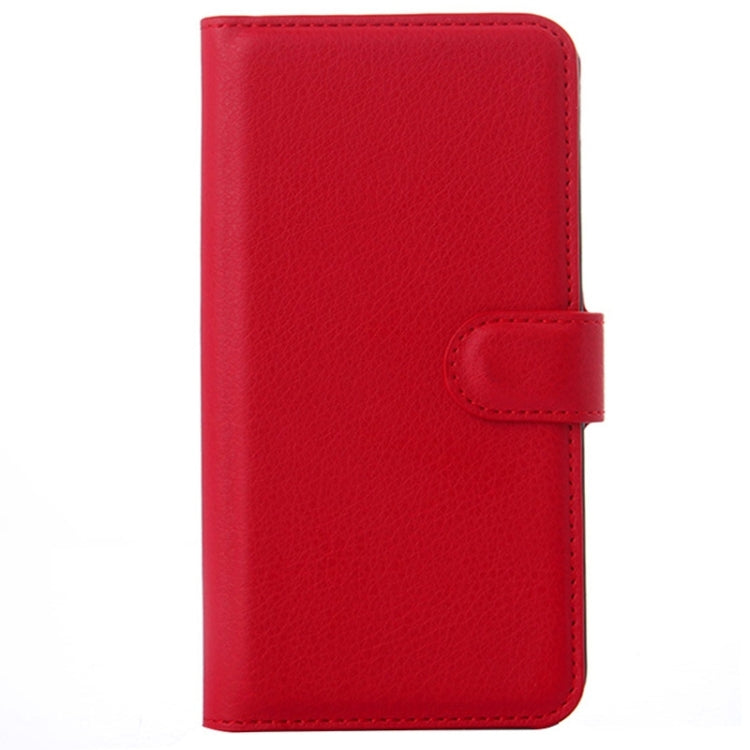 Lichee Texture Leather Case with Holder & Card Slots & Wallet for Meizu MX 4 Pro