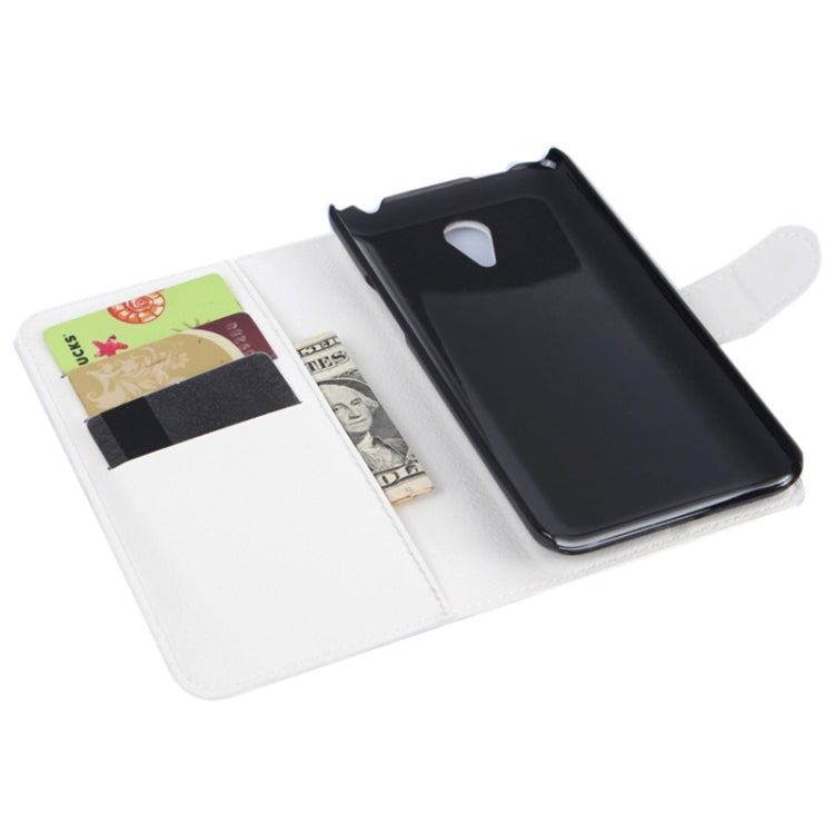 Lichee Texture Leather Case with Holder & Card Slots & Wallet for Meizu MX 4 Pro
