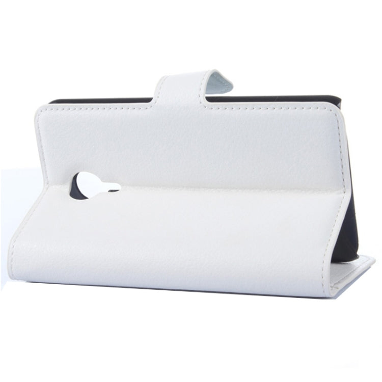 Lichee Texture Leather Case with Holder & Card Slots & Wallet for Meizu MX 4