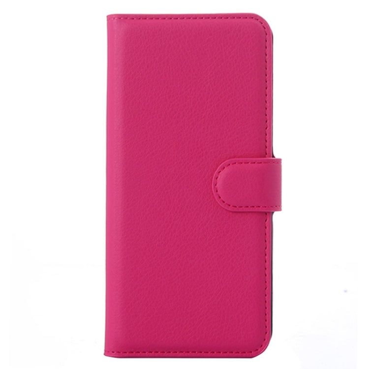 Lichee Texture Leather Case with Holder & Card Slots & Wallet for Asus X002 / X003