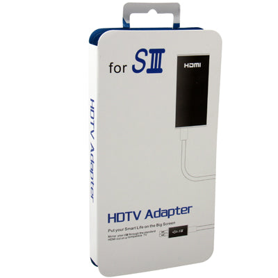 Micro USB MHL to HDMI AF Cable for Galaxy S5 / S IV / i9500 , Galaxy Note 2 / N7100 , Galaxy S III/ i9300 , Support 1080P Full HD Output , Length: 24cm(Black)