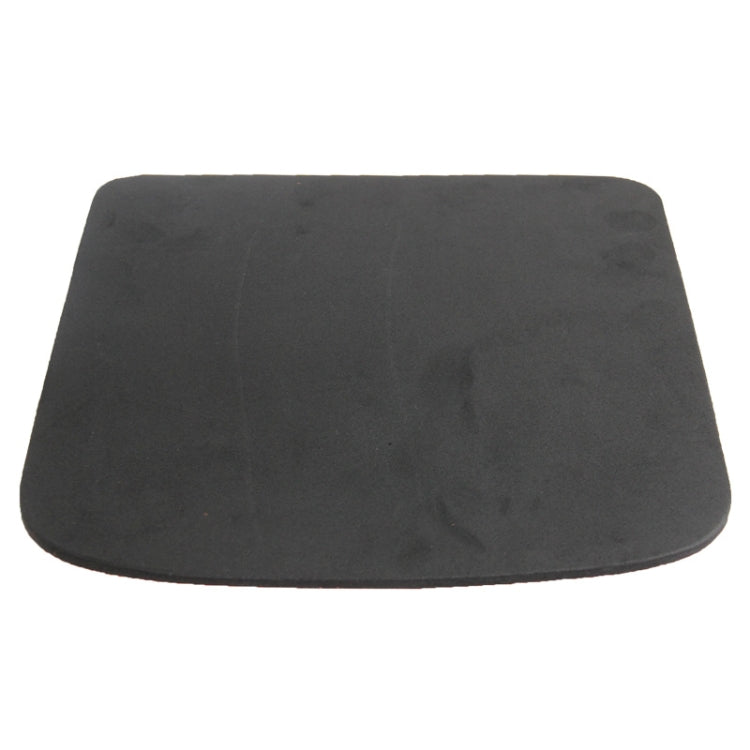 Cloth Wrist Rest Mouse Pad (Orange)