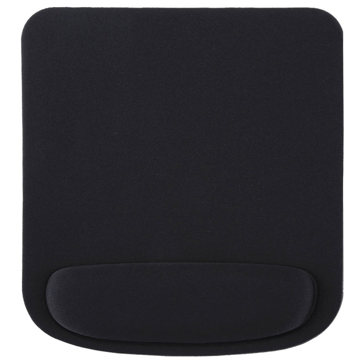 Cloth Wrist Rest Mouse Pad(Black)