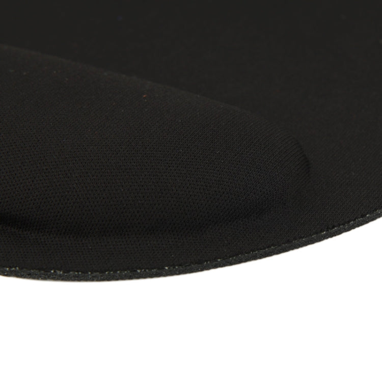 Ultra Slim Gel & Cloth Wrist Supporter Mouse Pad