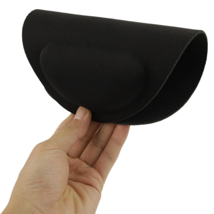 Ultra Slim Gel & Cloth Wrist Supporter Mouse Pad