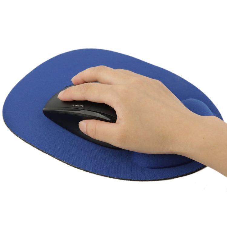 Ultra Slim Gel & Cloth Wrist Supporter Mouse Pad