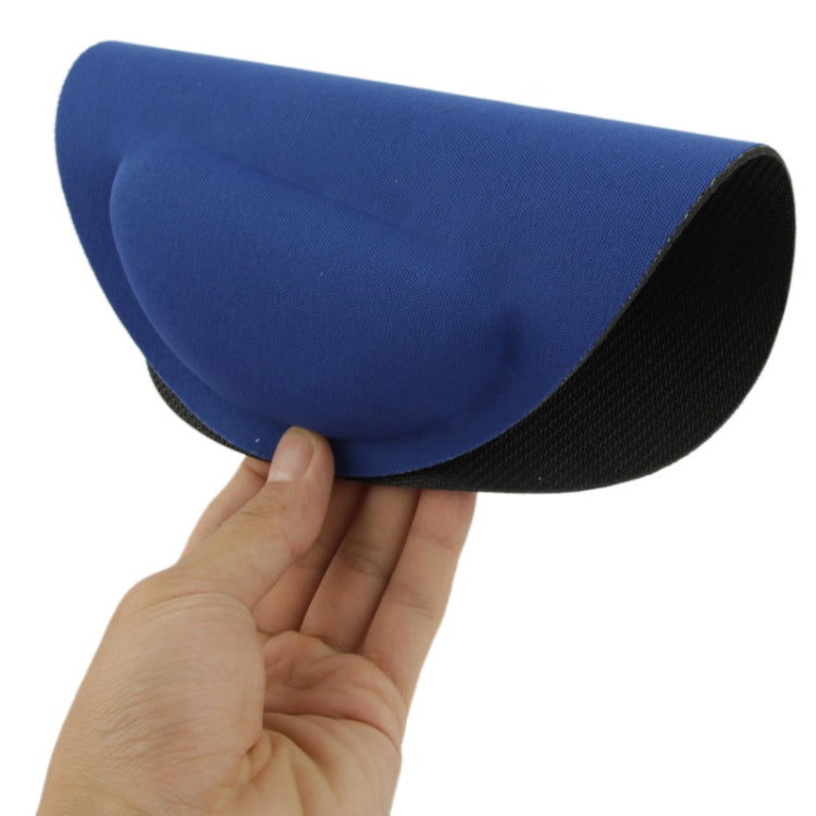 Ultra Slim Gel & Cloth Wrist Supporter Mouse Pad