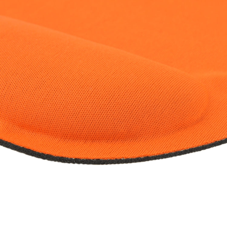 Ultra Slim Gel & Cloth Wrist Supporter Mouse Pad