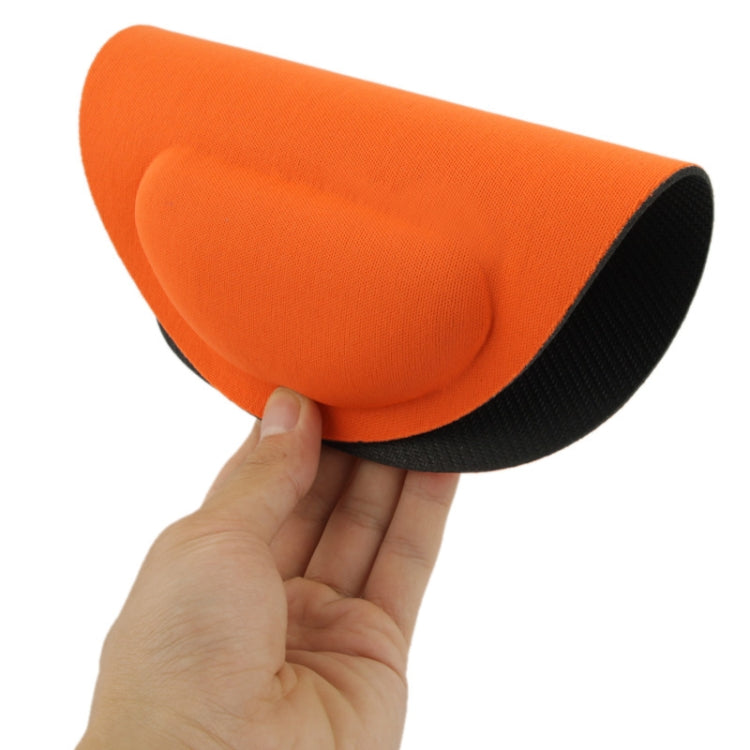 Ultra Slim Gel & Cloth Wrist Supporter Mouse Pad