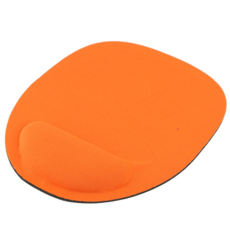 Ultra Slim Gel & Cloth Wrist Supporter Mouse Pad