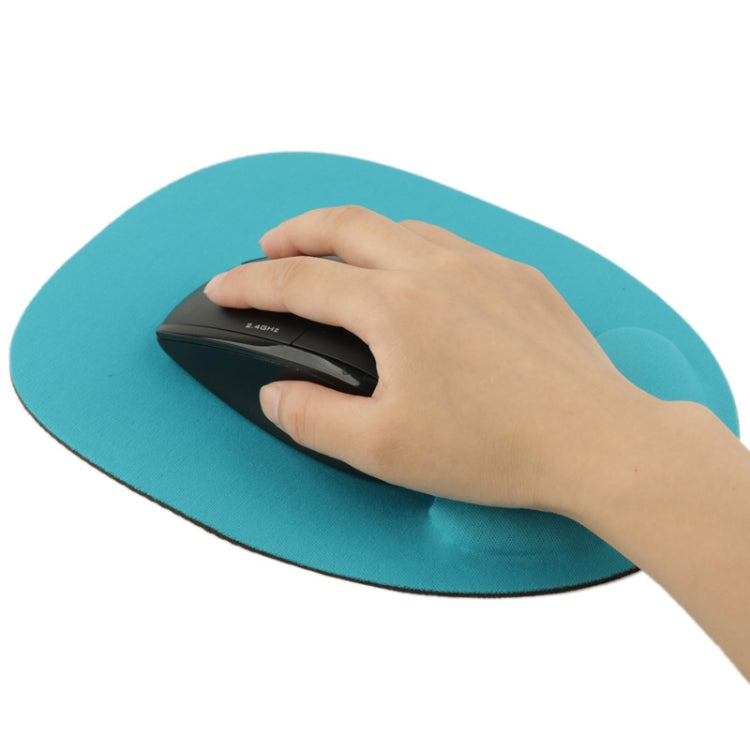 Ultra Slim Gel & Cloth Wrist Supporter Mouse Pad