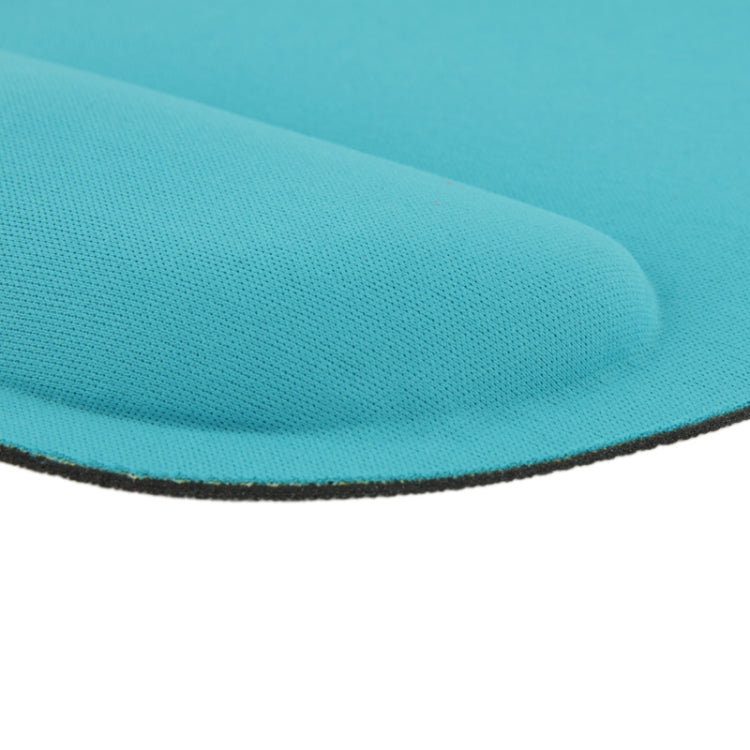 Ultra Slim Gel & Cloth Wrist Supporter Mouse Pad