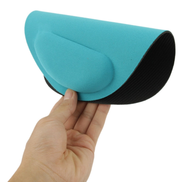 Ultra Slim Gel & Cloth Wrist Supporter Mouse Pad