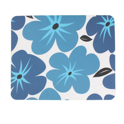Flower Patterns Stylish Optical Mouse Pad,
