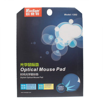 Flower Patterns Stylish Optical Mouse Pad,