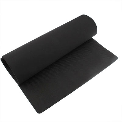 Large Natural Rubber Game Mouse Pad, Size: 50x30cm(Black)