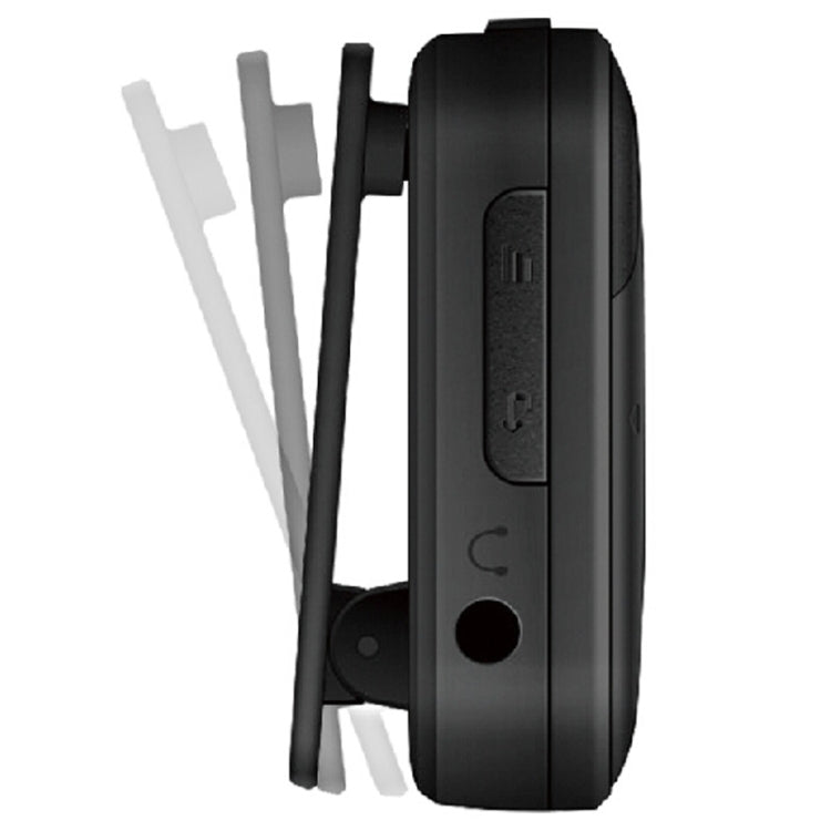 ONDA VX330 Clip Style 4G Sport MP3 Player, Supports APE / FLAC / MP3 / WMA Music Playing and LRC Lyric