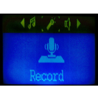 1.5 inch TFT Screen