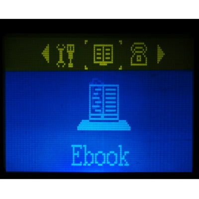 1.5 inch TFT Screen
