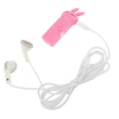 2GB Cartoon Rabbit Style MP3 Player