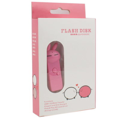 2GB Cartoon Rabbit Style MP3 Player