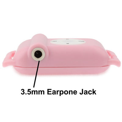 4GB Waterproof IPX8 MP3 Player with FM Radio function