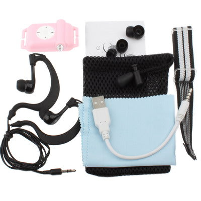 4GB Waterproof IPX8 MP3 Player with FM Radio function