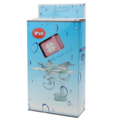 4GB Waterproof IPX8 MP3 Player with FM Radio function
