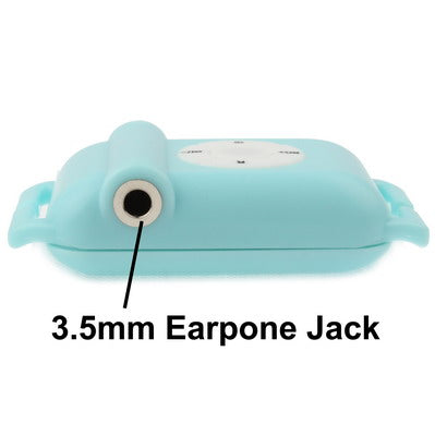 4GB Waterproof IPX8 MP3 Player with FM Radio function
