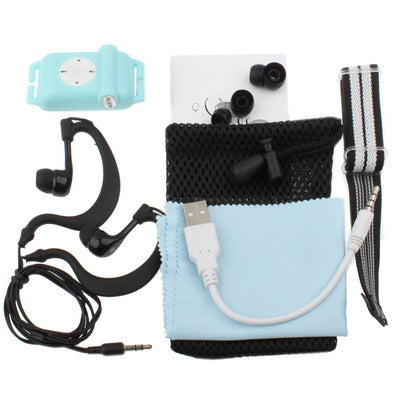 4GB Waterproof IPX8 MP3 Player with FM Radio function