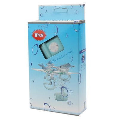 4GB Waterproof IPX8 MP3 Player with FM Radio function