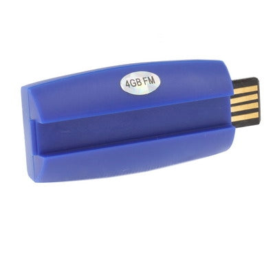 4GB Waterproof IPX8 Sport MP3 Player with FM Radio function
