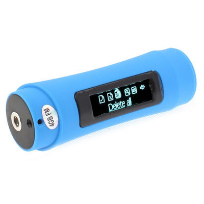 4GB Waterproof IPX8 MP3 Player with FM Radio function