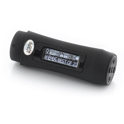 4GB Waterproof IPX8 MP3 Player with FM Radio function