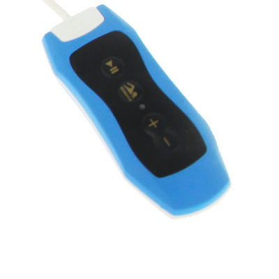 4GB Waterproof IPX8 Maximun Functional Depth 50m MP3 Player with FM Stereo & Belt Clamp