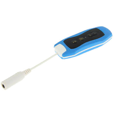 4GB Waterproof IPX8 Maximun Functional Depth 50m MP3 Player with FM Stereo & Belt Clamp
