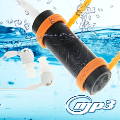 4GB Swimming Sport IPX8 Waterproof MP3 Player with FM Stereo