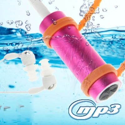 4GB Swimming Sport IPX8 Waterproof MP3 Player with FM Stereo