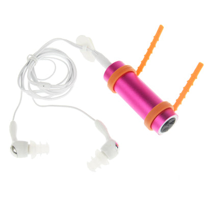 4GB Swimming Sport IPX8 Waterproof MP3 Player with FM Stereo
