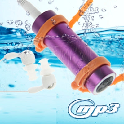 4GB Swimming Sport IPX8 Waterproof MP3 Player with FM Stereo