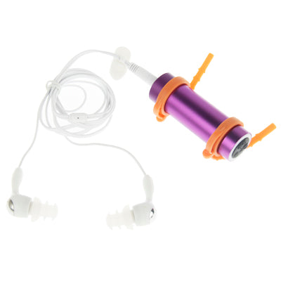 4GB Swimming Sport IPX8 Waterproof MP3 Player with FM Stereo
