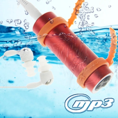 4GB Swimming Sport IPX8 Waterproof MP3 Player with FM Stereo