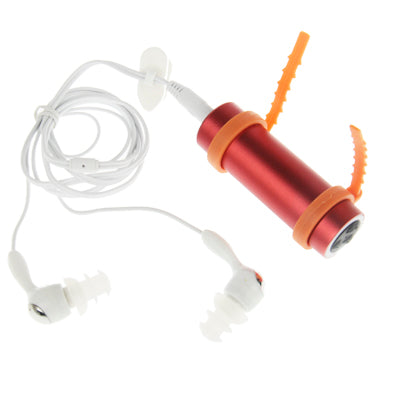 4GB Swimming Sport IPX8 Waterproof MP3 Player with FM Stereo