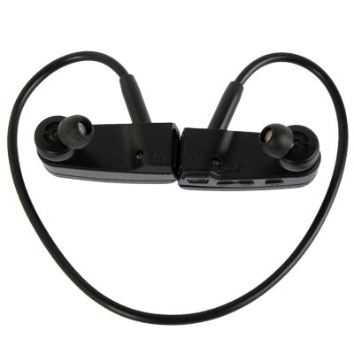 Sport MP3 Player Headset with 2GB Memory, Music Format: MP3 / WMA (Black)