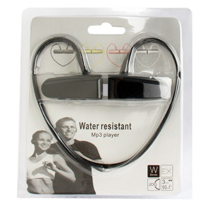 Sport MP3 Player Headset with 2GB Memory, Music Format: MP3 / WMA (Black)