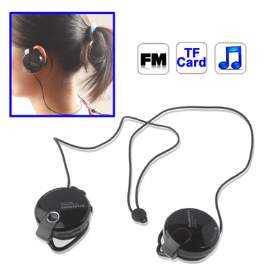 360 Degree Full Sound Wireless TF Card Player Headphone MP3, Support FM function