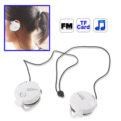360 Degree Full Sound Wireless TF Card Player Headphone MP3, Support FM function