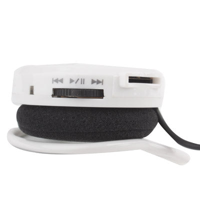 360 Degree Full Sound Wireless TF Card Player Headphone MP3, Support FM function