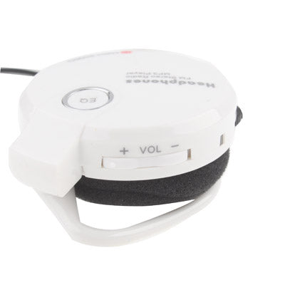 360 Degree Full Sound Wireless TF Card Player Headphone MP3, Support FM function