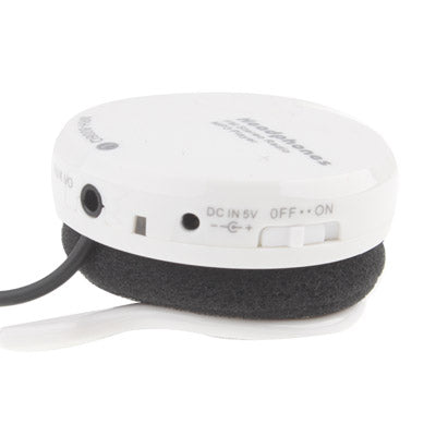 360 Degree Full Sound Wireless TF Card Player Headphone MP3, Support FM function